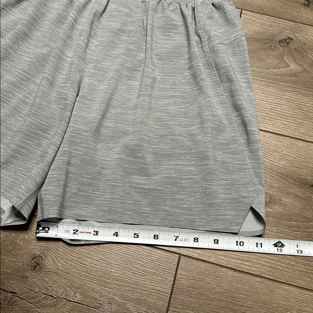 lululemon athletica Light Gray Men’s Athletic Shorts